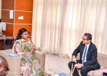 Conflit Mbole-Lengole et Teke Yaka : ACACIA BANDUBOLA et BRUNO LEMARQUIS ont échangé sur les possibilités d’un partenariat entre les Affaires foncières et l’ONU