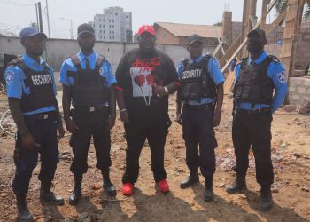 Kinshasa : La société de gardiennage « ZEBRA FORCE SECURITY » offre un service de qualité aux kinois