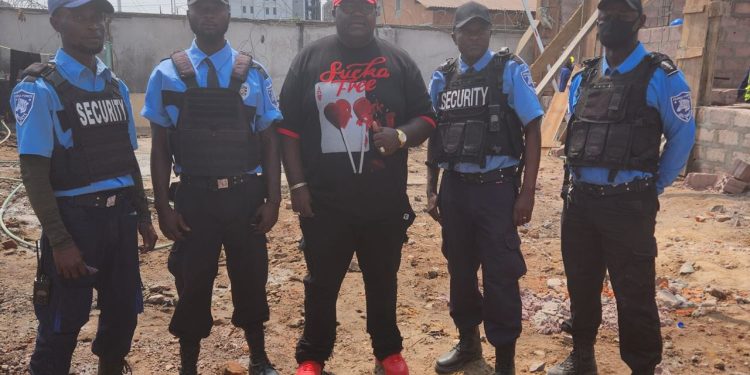 Kinshasa : La société de gardiennage « ZEBRA FORCE SECURITY » offre un service de qualité aux kinois