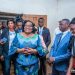 ESU: La Ministre de l’ESU, Marie-Thérèse Sombo en mission d’inspection des travaux de modernisation des universités au Kasai-oriental