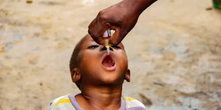 SANTE-RDC : Début ce jeudi 08 août de la campagne de vaccination contre la poliomyélite pour les enfants de 0 à 15 ans