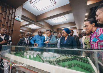 Culture : JUDITH SUMINWA rassurée de la fin des travaux de construction du plus grand centre culturel de l’Afrique centrale, avant son inauguration