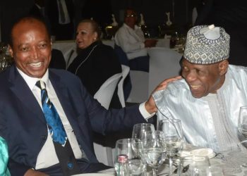 Décès de l’ancien Président de la CAF, ISSA HAYATOU : PATRICE MOTSEPE exprime sa profonde douleur