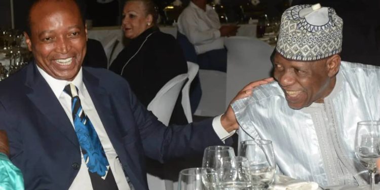 Décès de l’ancien Président de la CAF, ISSA HAYATOU : PATRICE MOTSEPE exprime sa profonde douleur
