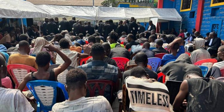 Attaque de la résidence de Joseph KABILA : 17 prévenus condamnés à mort par le tribunal de grande instance de la GOMBE et 51 acquittés