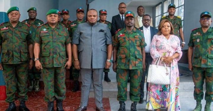 Kinshasa : Le Gouverneur Daniel Bumba compte désormais sur l’accompagnement des FARDC pour l’assainissement de la ville