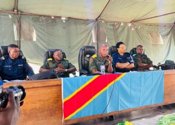 MBANDAKA : Ouverture du procès contre le commissaire provincial adjoint de la police Guylain Nyembo