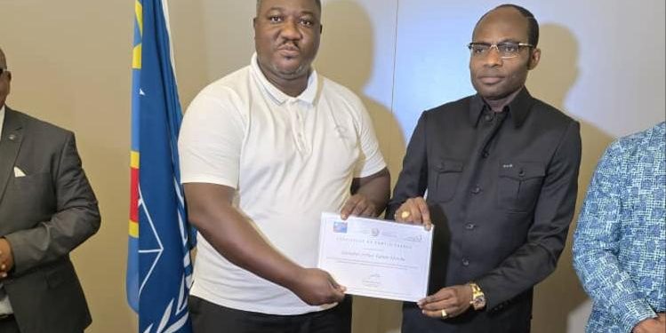 Kinshasa : le coordonnateur de la CNDH/Lualaba Arthur Kabulo a porté la voix de la province sur la situation actuelle des droits de l’homme aux échanges CPI-RDC