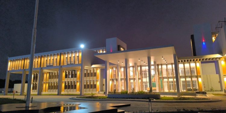 Haut-Katanga : voici le bâtiment de l’assemblée provinciale construit par Jacques Kyabula (Photos)