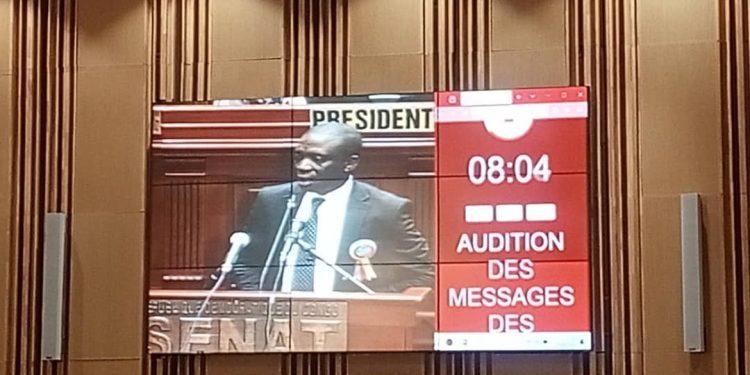 Élection Bureau définitif du Sénat : Le candidat de l’UDPS Afani Idrissa Mangala désiste en faveur de Sama Lukonde