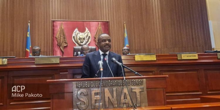 Audition des messages de campagne: « L’opposition est l’oxygène de la démocratie, sans elle cette démocratie se meurt » (Salomon IDI KALONDA)