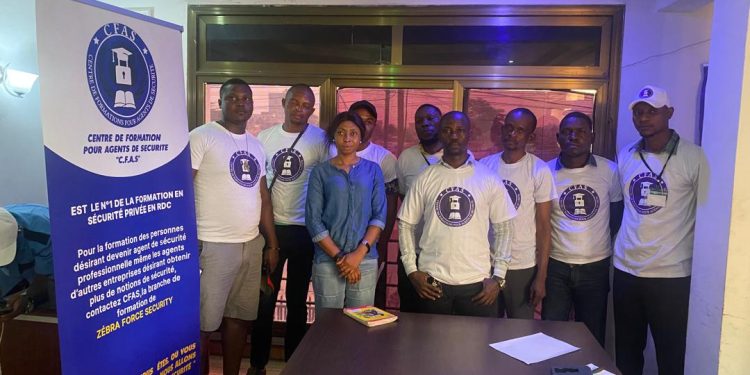 Kinshasa : Les agents de sécurité de gardiennage de la société Zebra Force Security renforcés en capacités