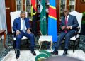 RDC-Angola : les mécanismes de paix au cœur d’un tête-à-tête entre Felix Tshisekedi et son homologue Angolais João Lourenço