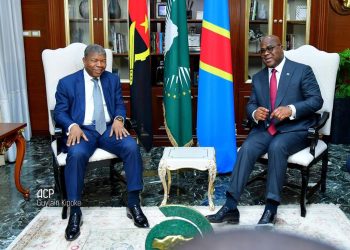 RDC-Angola : les mécanismes de paix au cœur d’un tête-à-tête entre Felix Tshisekedi et son homologue Angolais João Lourenço