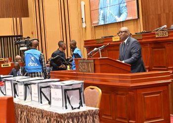 Urgent: Sama Lukonde élu Président du bureau définitif du sénat de la RDC avec 84 voix