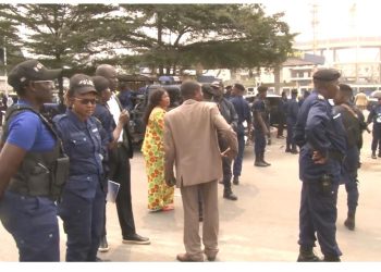 Élection du bureau définitif du sénat : «Zéro incident enregistré au Palais du peuple, ni dans les périmètres environnants » (Police)