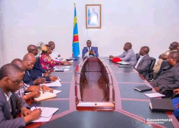 Lutte contre l’insécurité alimentaire au Kasaï-Oriental: le gouverneur réunit les opérateurs économiques pour planifier les activités agricoles