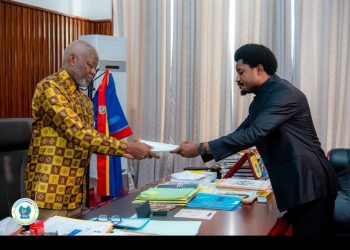 RDC : Le ministre de la justice dépose 4 projets de loi auprès du Président de l’Assemblée nationale Vital Kamerhe