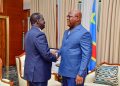 Diplomatie : Devant TSHISEKEDI, l’ex-premier ministre kenyan Raila Odinga promet de s’engager pour la paix dans l’Est de la RDC, une fois élu SG de l’Union Africaine
