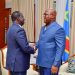 Diplomatie : Devant TSHISEKEDI, l’ex-premier ministre kenyan Raila Odinga promet de s’engager pour la paix dans l’Est de la RDC, une fois élu SG de l’Union Africaine