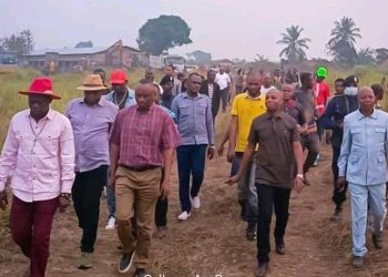 Kasaï-Central : le bureau de l’Assemblée provinciale satisfait de l’ évolution des travaux de réhabilitation et modernisation de la route Kananga – Kalamba -Mbuji