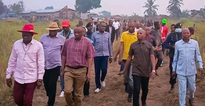 Kasaï-Central : le bureau de l’Assemblée provinciale satisfait de l’ évolution des travaux de réhabilitation et modernisation de la route Kananga – Kalamba -Mbuji
