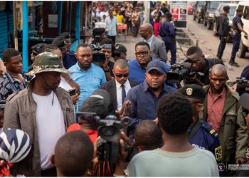 Reforme de la police : le ministre de l’intérieur a visité le camp Lufungula et quelques commissariats du district de la Funa