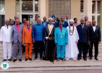 RDC: Auprès Vital Kamerhe, la plateforme des confessions religieuses sollicite l’alignement de la CIME dans le budget 2025