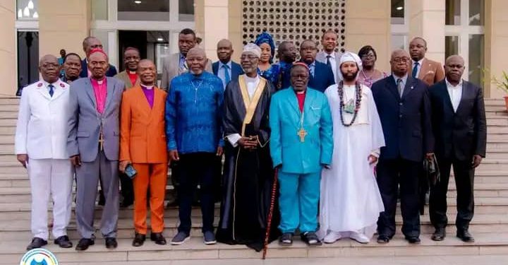 RDC: Auprès Vital Kamerhe, la plateforme des confessions religieuses sollicite l’alignement de la CIME dans le budget 2025