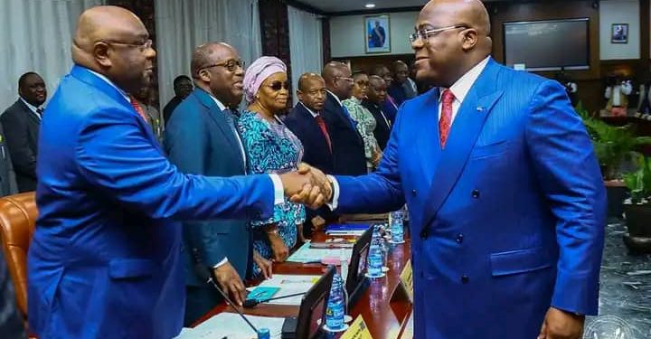 Transports-RDC : FELIX TSHISEKEDI a été saisi sur la situation critique de l’envahissement des emprises ferroviaires de l’ONATRA