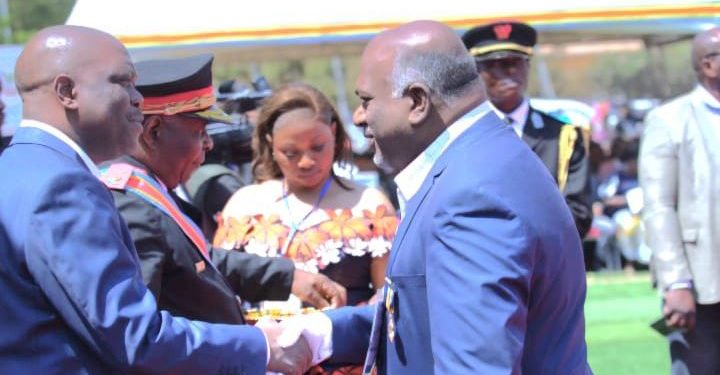 Haut-Katanga : Mohamed Muhaiminu, un chevronné dans le domaine minier, élevé au Rang de Dignitaire d’État pour ses bons et loyaux services rendus à la nation Congolaise