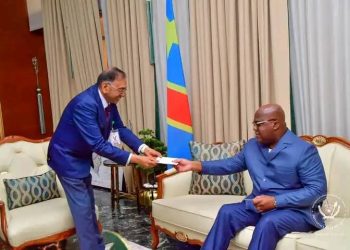 RDC: Le Président FELIX TSHISEKEDI invité officiellement à l’inauguration de l’usine de production de la boisson Pepsi à Kinshasa