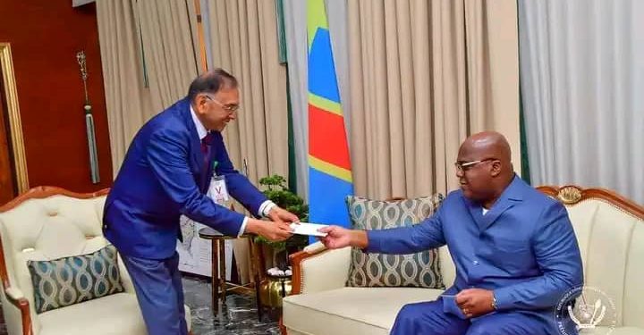 RDC: Le Président FELIX TSHISEKEDI invité officiellement à l’inauguration de l’usine de production de la boisson Pepsi à Kinshasa