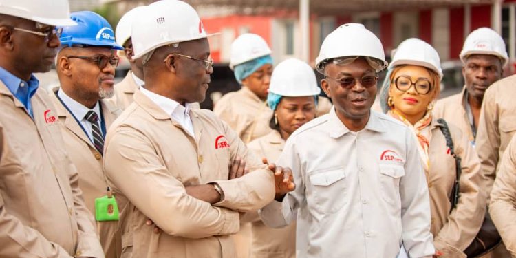 RDC : « À la fin de l’année 2025, le pays va devenir propriétaire à 100% de la société SEP CONGO (JEAN-LUCIEN BUSSA)