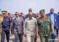 Kasai-oriental : le VPM de la Défense nationale Guy Kabombo en mission officielle à Mbuji-Mayi