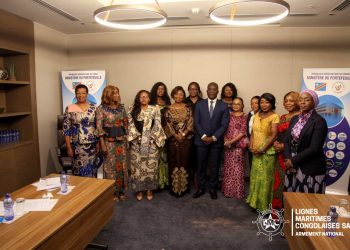 Kinshasa : Les difficultés de LMC présentées au ministre du portefeuille par le DGA Gisèle MBWANSIEM MUPA