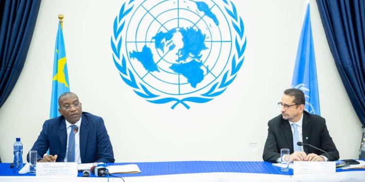 Sud-Kivu: Le gouvernement congolais et les Nations-Unies valident la feuille de route chiffrée à 57 millions USD pour un retrait réussi de la MONUSCO