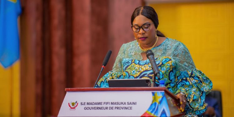 Lualaba : le Gouvernement Fifi Masuka investi par l’assemblée provinciale