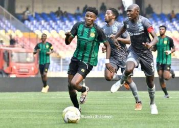 Ligue des Champions de la CAF : Maniema-Union qualifié aux tirs au but face à Ngezi Platinum (Zimbabwe) (4-3) au stade des Martyrs