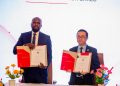 ARSP : 5 entreprises sous-traitantes signent des contrats avec la grande firme HUAWEI