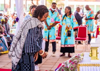 Obsèques de l’Abbé Ferdinand KALENGA à Lubumbashi : Dominique Munongo Inamizi salue la mémoire d’un grand homme qui a marqué les cœurs et les esprits