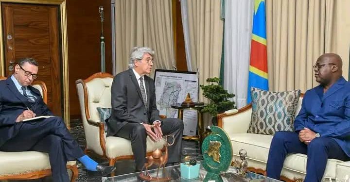 Incident visant les diplomates français à Kinshasa: Felix Tshisekedi présente les excuses de la RDC