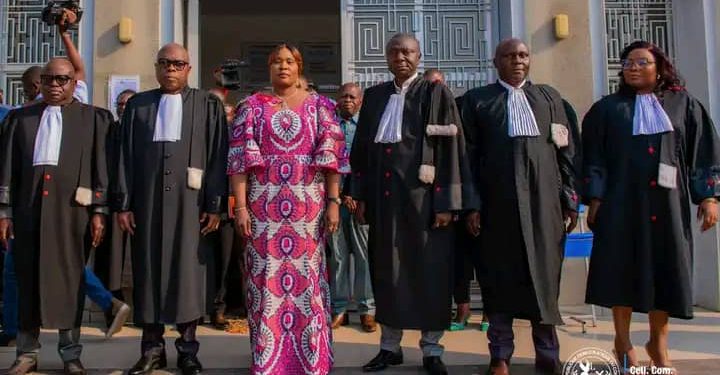 Lualaba : La Cour d’appel prend acte des déclarations écrites des patrimoines de la Gouverneure FIFI MASUKA SAÏNI et de son équipe