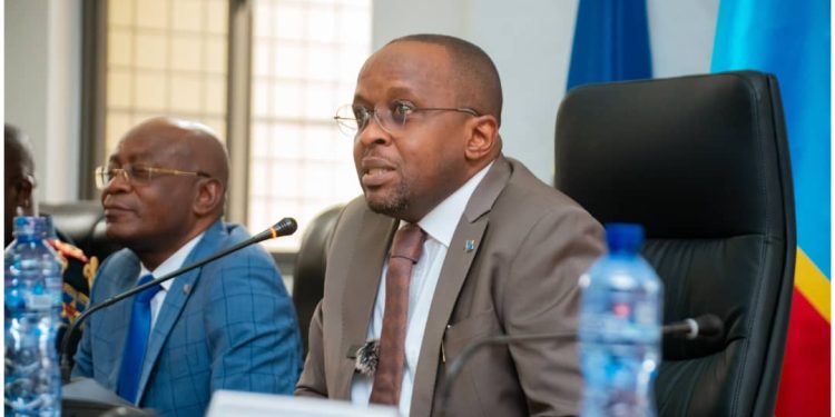 RDC: Le Vice-premier ministre de l’intérieur prépare une loi de programmation de la Police pour la période de 2025-2029