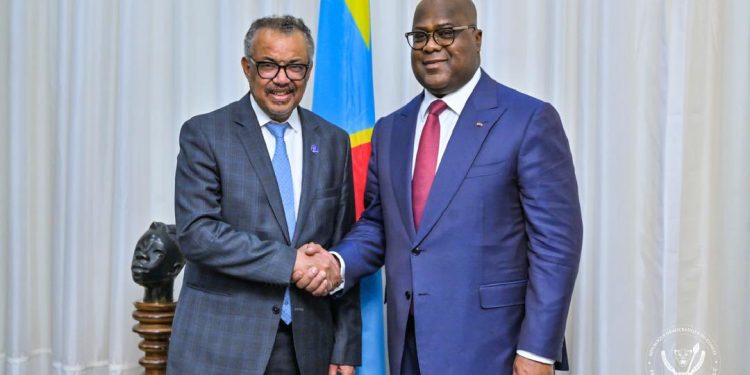 Variole du singe en RDC: Le Directeur Général de l’OMS rassure à Félix Tshisekedi que la livraison des vaccins va se faire le plus tôt possible
