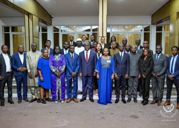 Guerre à l’Est de la RDC : L’Union Panafricaine de la Jeunesse (UPJ) salue les efforts de Felix Tshisekedi pour le retour de la sécurité et de la paix