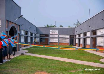 Kasai-oriental : un centre Communautaire avec une école d’une capacité d’accueil de 500 élèves inauguré à Miabi