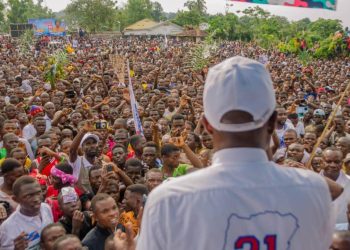 Politique : L’opposant congolais Martin Fayulu en meeting populaire ce samedi 31 août 2024 au terrain MAMBENGA à N’djili