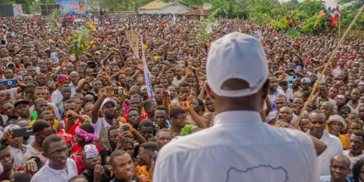 Politique : L’opposant congolais Martin Fayulu en meeting populaire ce samedi 31 août 2024 au terrain MAMBENGA à N’djili