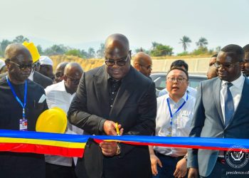 Kinshasa : Le Président de la République Félix TSHISEKEDI a inauguré ce samedi 31 août l’usine de production de la boisson PEPSI à MALUKU
